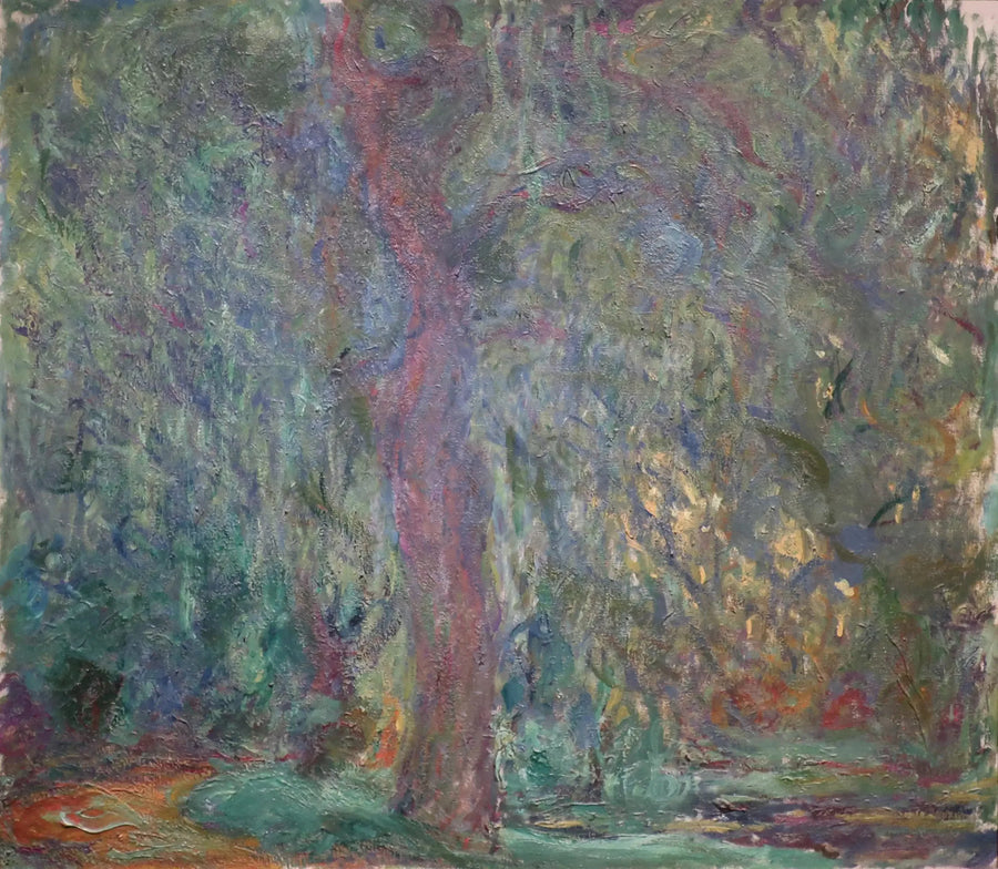 Saule pleureur - Claude Monet