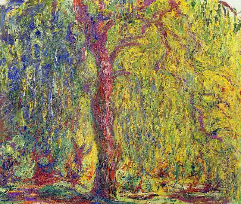 Saule pleureur - Claude Monet