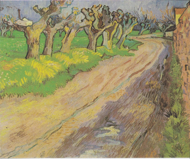 Saules têtards, F520 – Vincent van Gogh