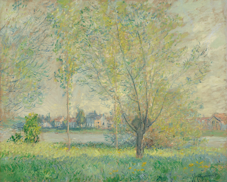 Les Saules W611 – Claude Monet