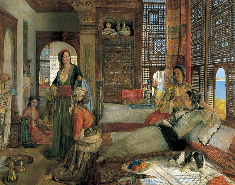 Scène de harem - John Frederick Lewis