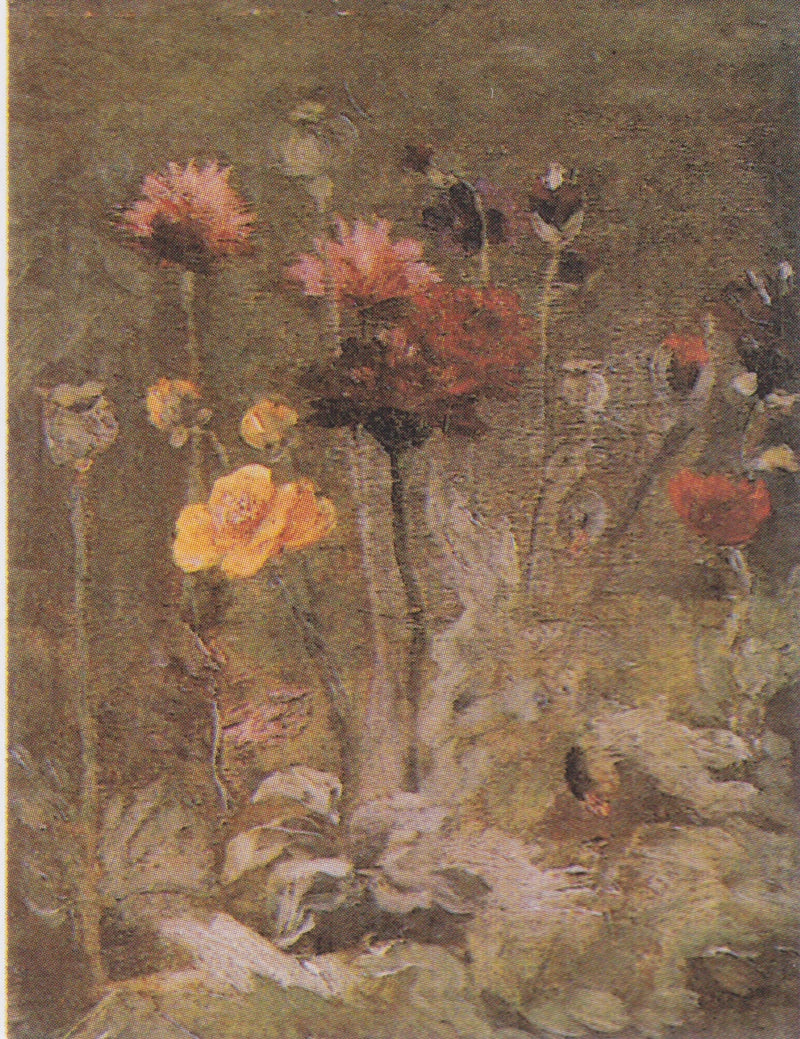 Nature morte aux scabieuses et renoncules, F666 – Van Gogh