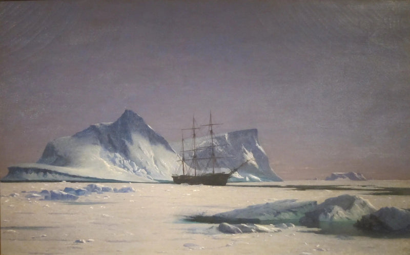Scène dans l'Arctique - William Bradford