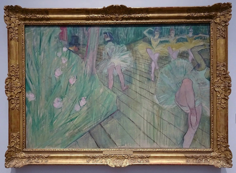 Scène de ballet - Henri de Toulouse-Lautrec