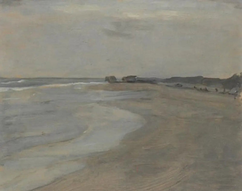 Scène de plage - Piet Mondrian