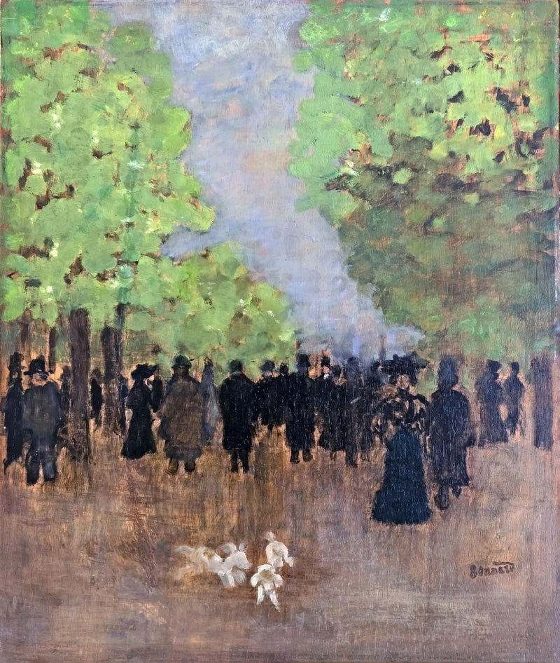 Scène de rues - Pierre Bonnard