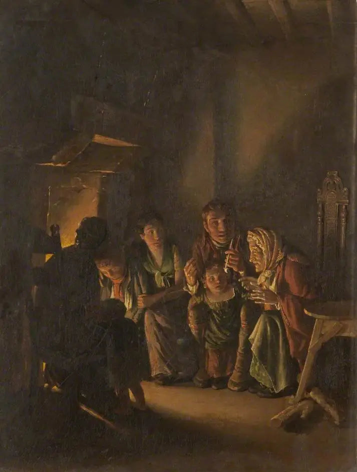 Scène domestique - David Teniers le Jeune