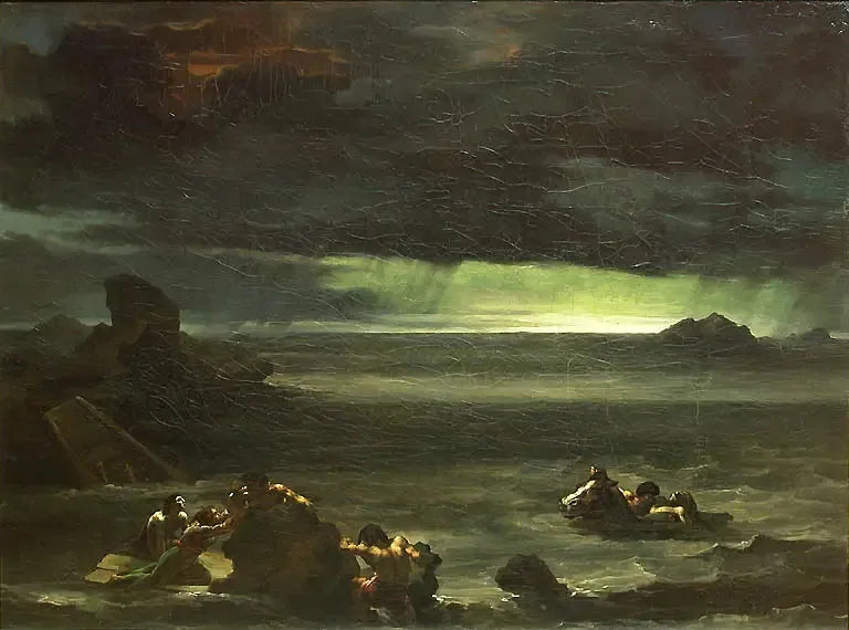 Scène du déluge - Théodore Géricault