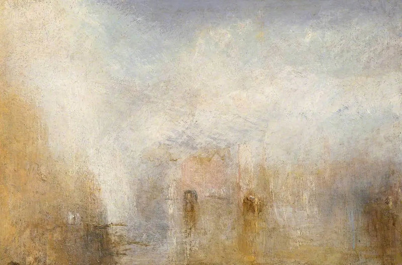 Scene in Venice - J. M. W. Turner