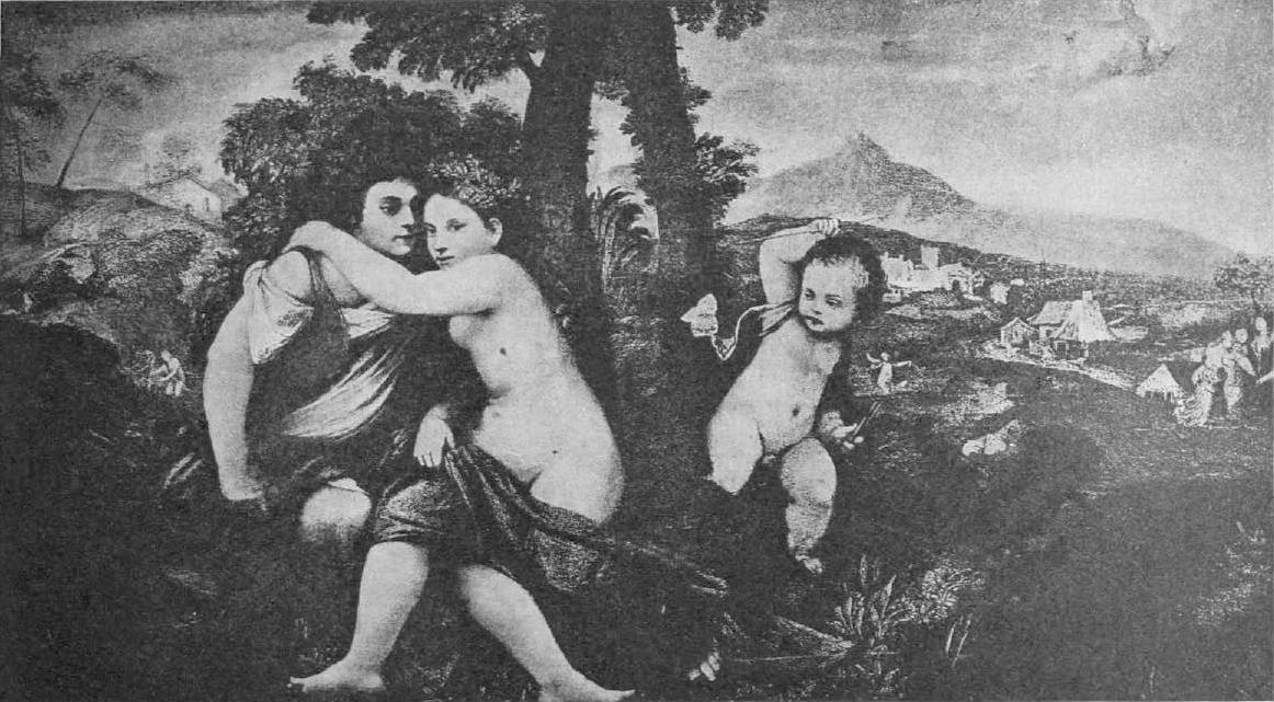 Scène mythologique - Paul Véronèse