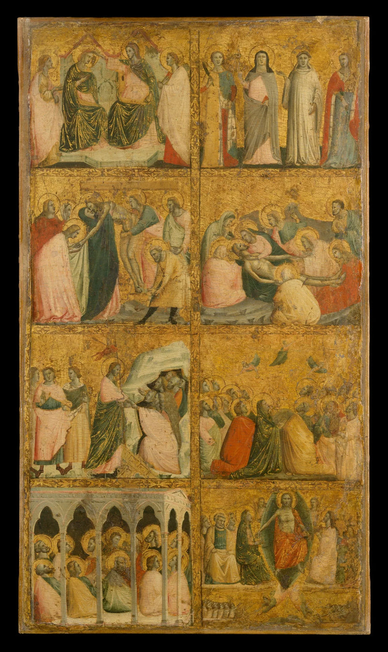 Scènes de la vie du Christ - Giovanni Baronzio