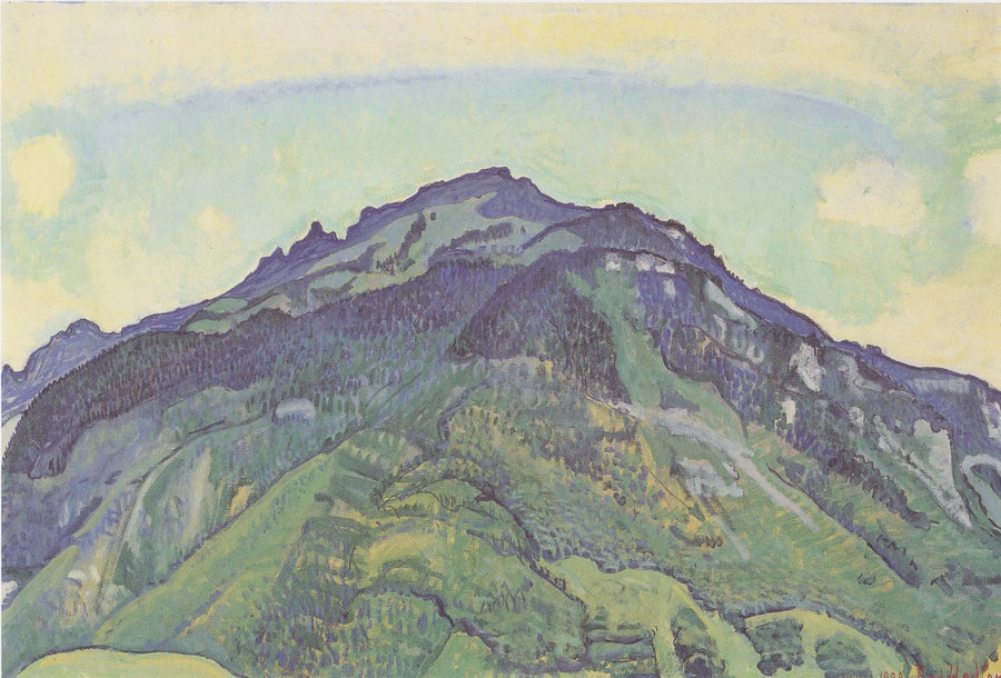 Schynige Platte - Ferdinand Hodler