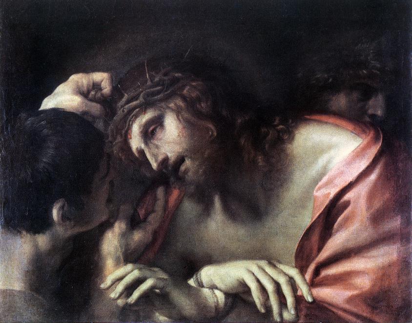 Se moquer du Christ - Ludovico Carracci - Alpha Reproduction
