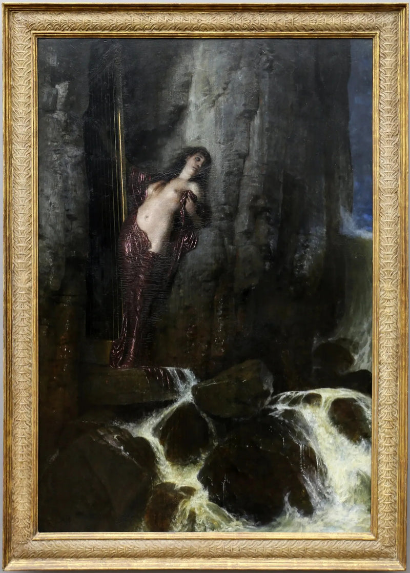 Sea Surf (le son) - Arnold Böcklin