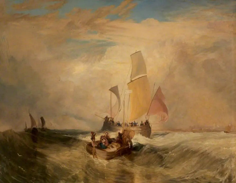 Seascape - J. M. W. Turner