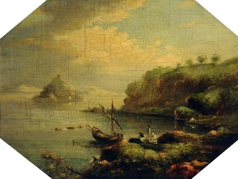Seascape - J. M. W. Turner