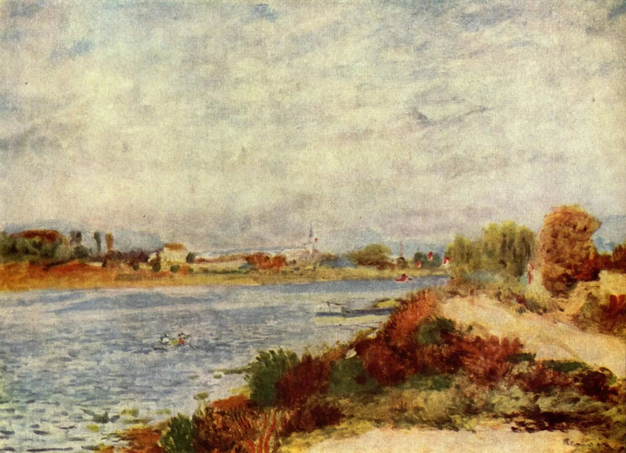 La Seine à Argenteuil – Pierre-Auguste Renoir
