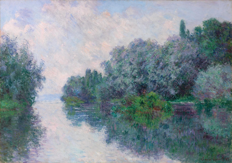 La Seine à Giverny – version RISD W1007 – Claude Monet