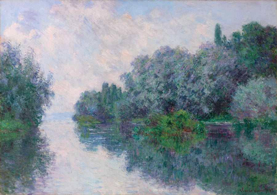 La Seine à Giverny – version RISD W1007 – Claude Monet