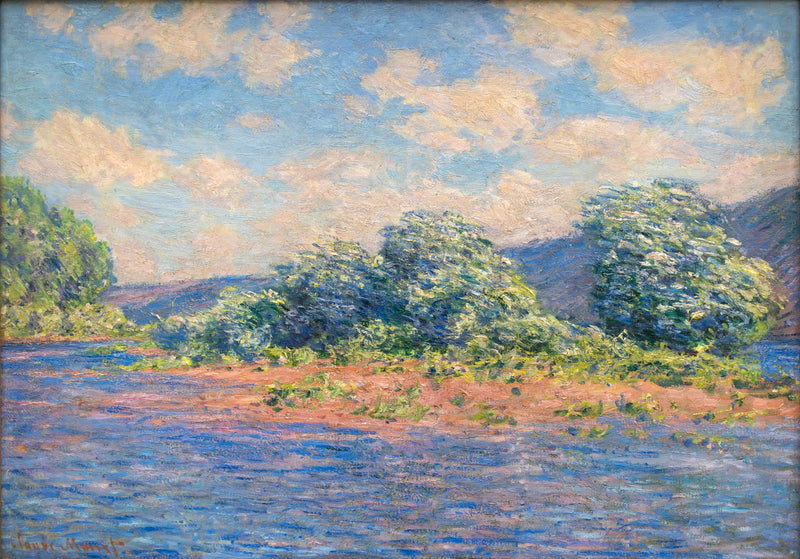 La Seine à Port-Villez W1263 – Claude Monet