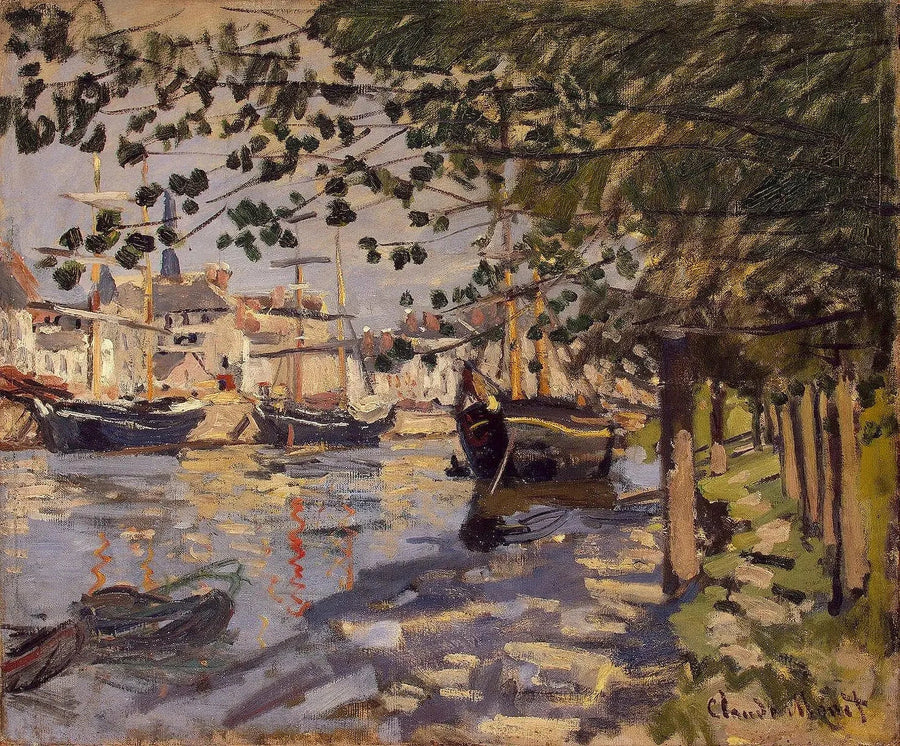 La Seine à Rouen W211 – Claude Monet