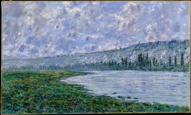 La Seine à Vétheuil W599 – Claude Monet