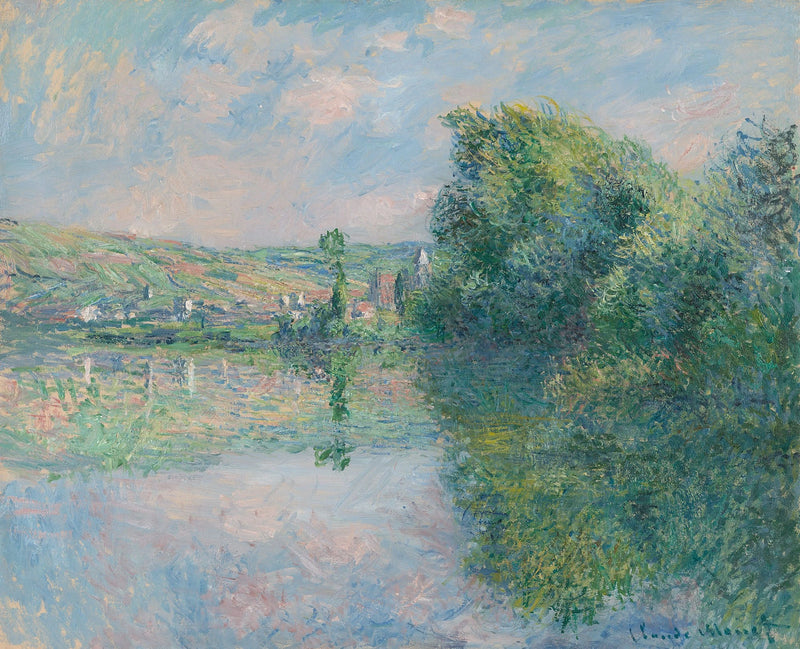 La Seine à Vétheuil W610 – Claude Monet