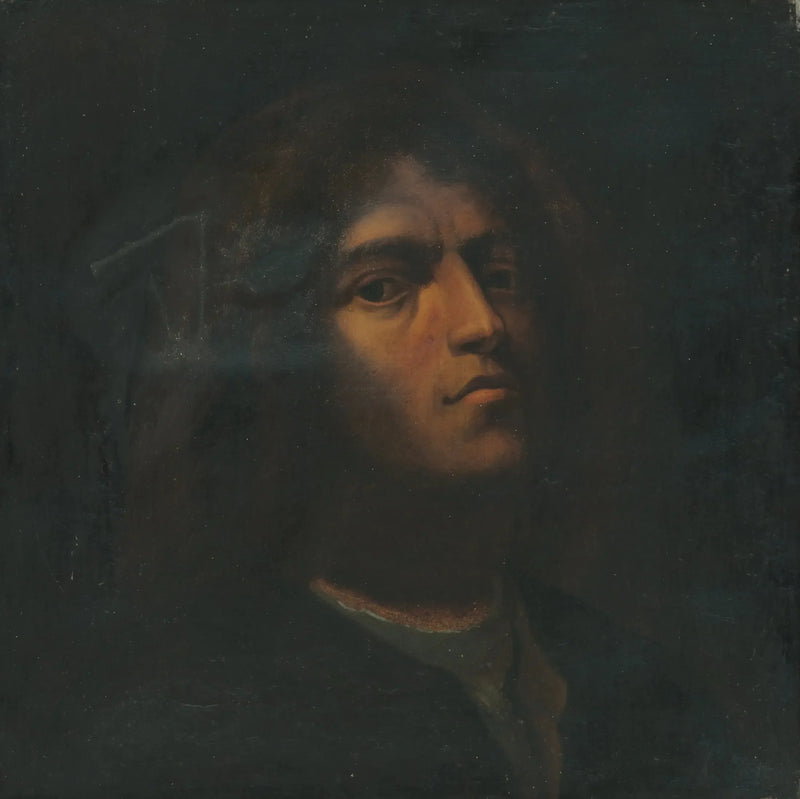 Selbstbildnis als David - Giorgione
