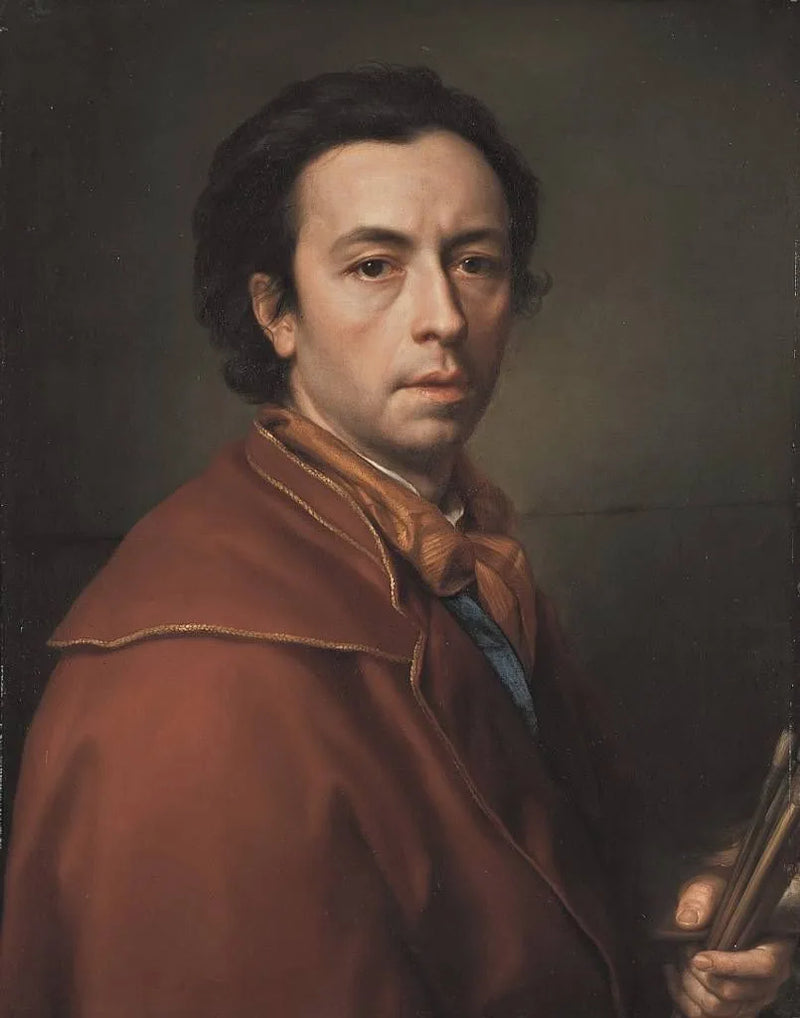 Selbstbildnis - Anton Raphael Mengs