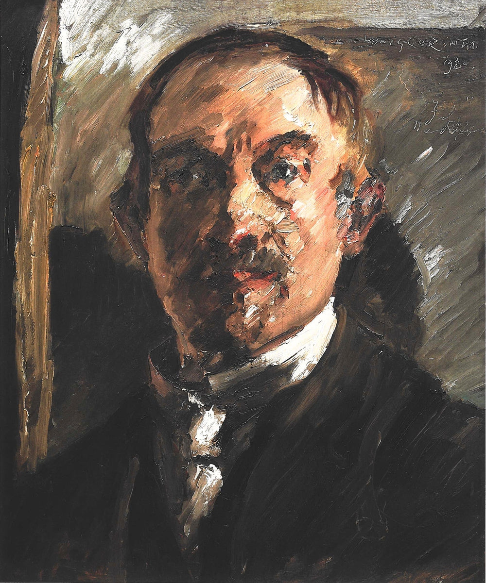 Selbstporträt - Lovis Corinth image 1 reproduction d’œuvre d’art à l’huile