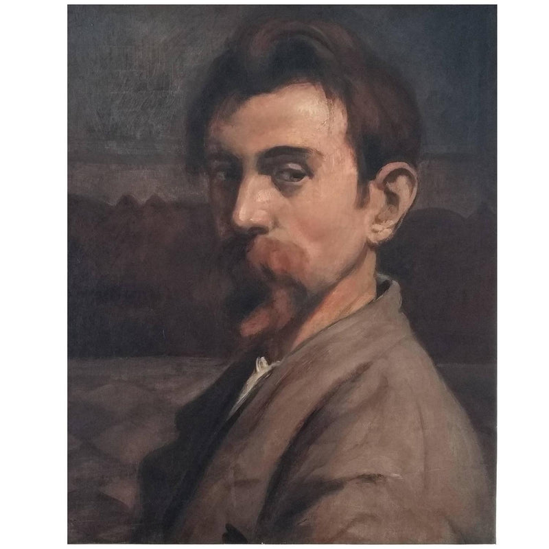 Selfstporträt - Émile Bernard