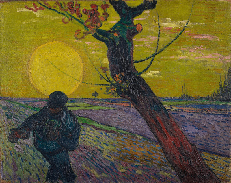 Le Semeur au soleil couchant, F450 – Van Gogh