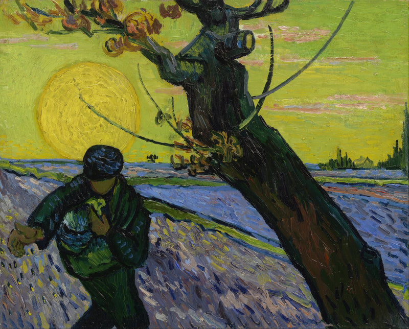 Le Semeur, F451 – Vincent van Gogh