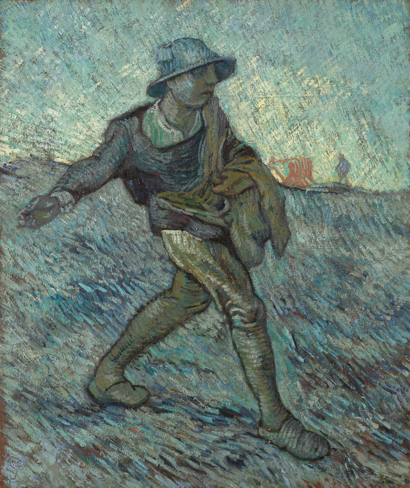 Le Semeur d’après Millet, F689 – Vincent van Gogh