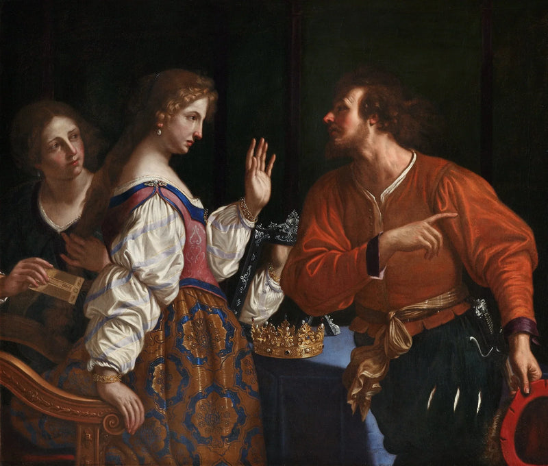 Sémiramis appelée aux armes - Guercino