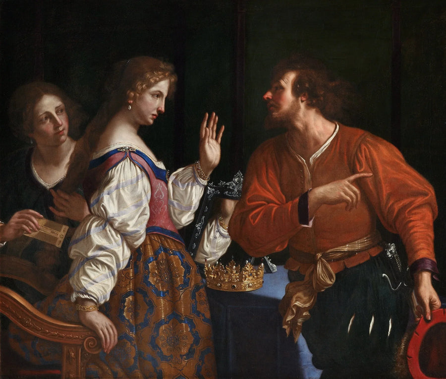 Sémiramis appelée aux armes - Guercino