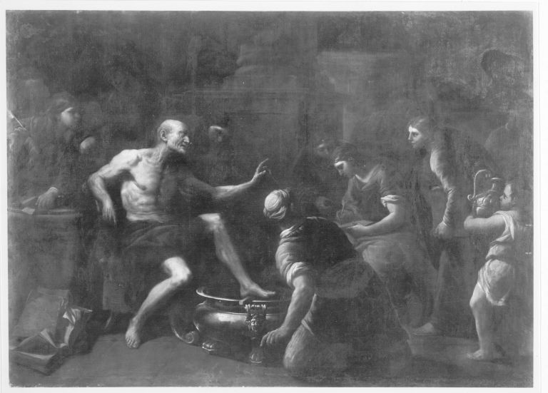 Sénèque mourant - Luca Giordano