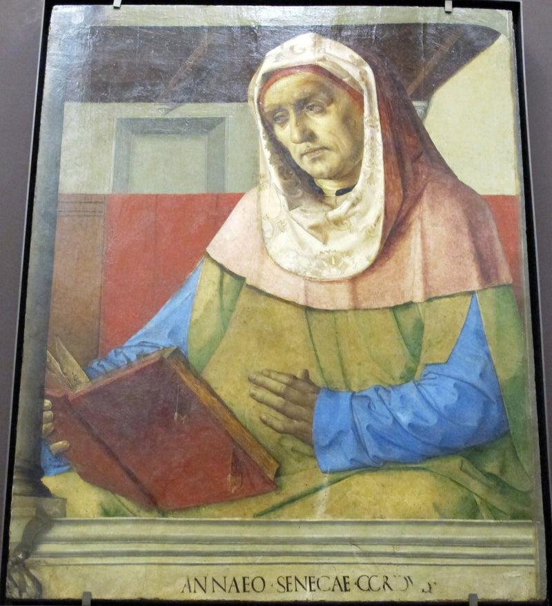 Sénèque - Pedro Berruguete