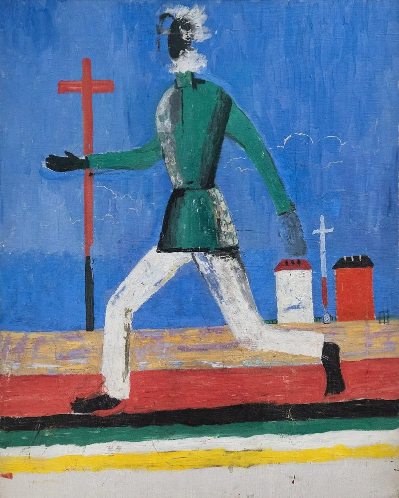 Sensation de danger - Kazimir Malevich