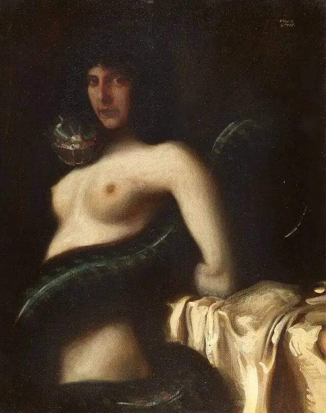 Sensualité - Franz von Stuck