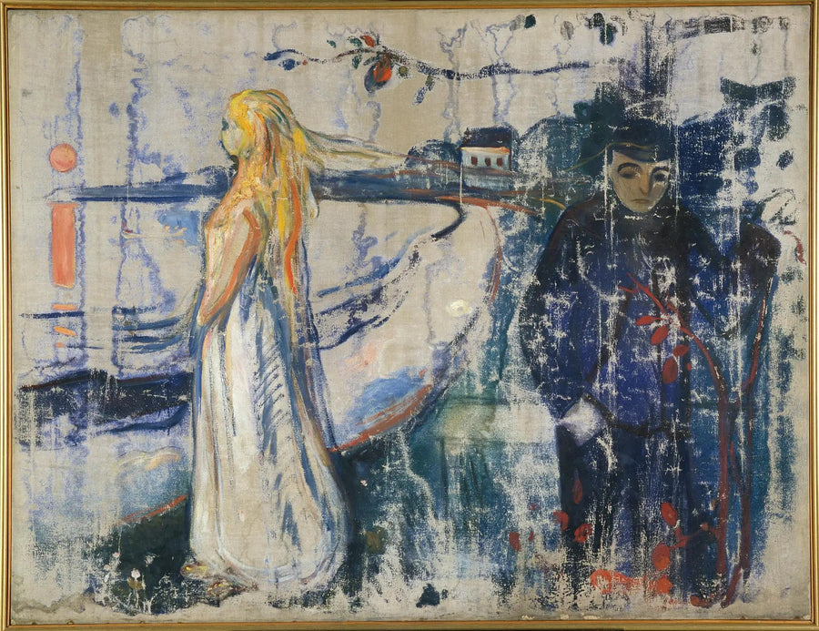 Séparation - Edvard Munch