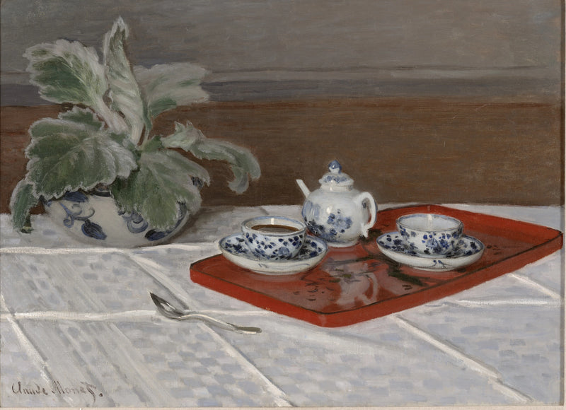 Le Service à thé W244 – Claude Monet