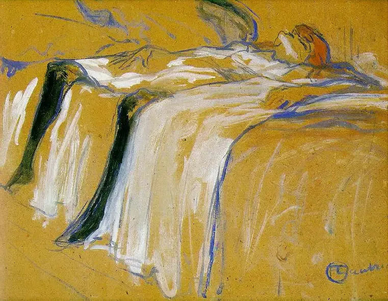 Seule - Henri de Toulouse-Lautrec