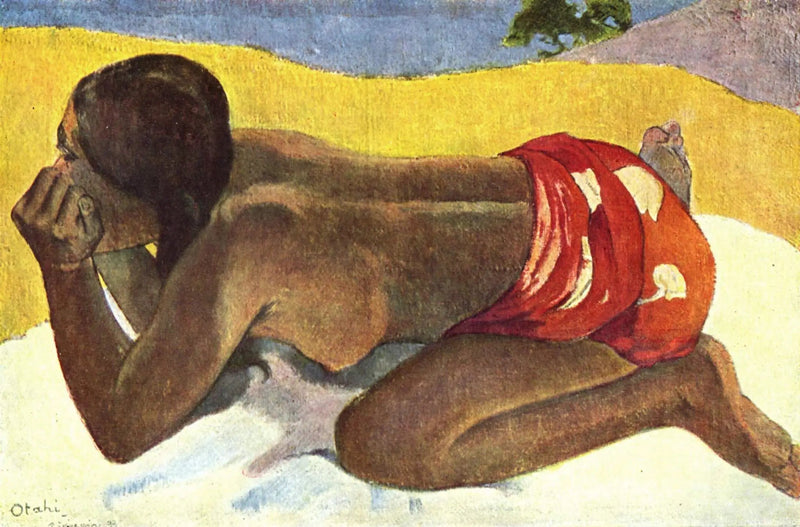 Seule - Paul Gauguin