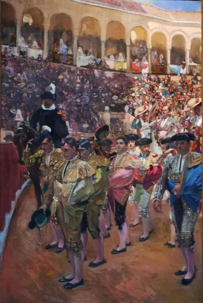 Séville, Les Toreros - Joaquín Sorolla
