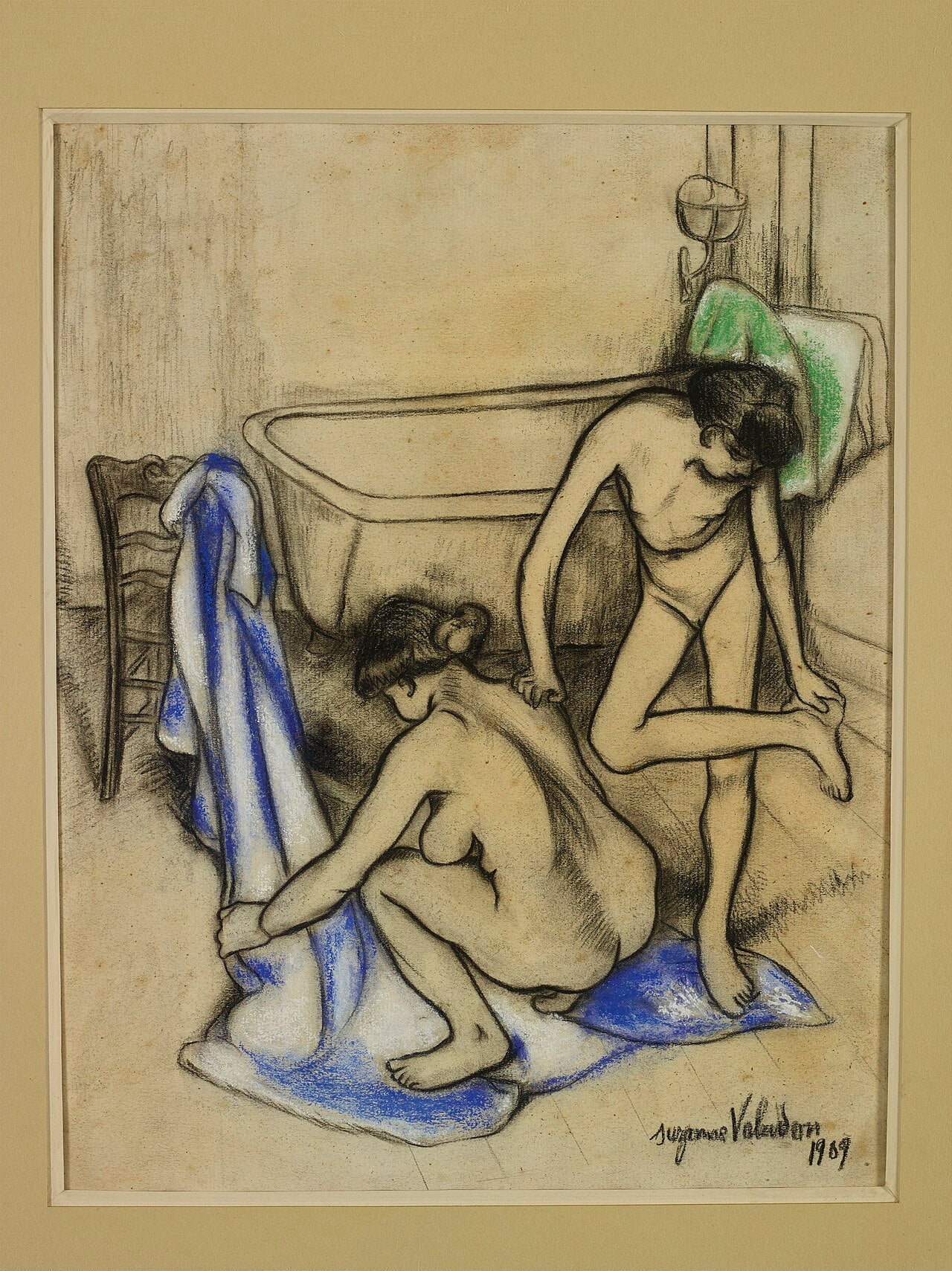 Femmes au bain - Suzanne Valadon
