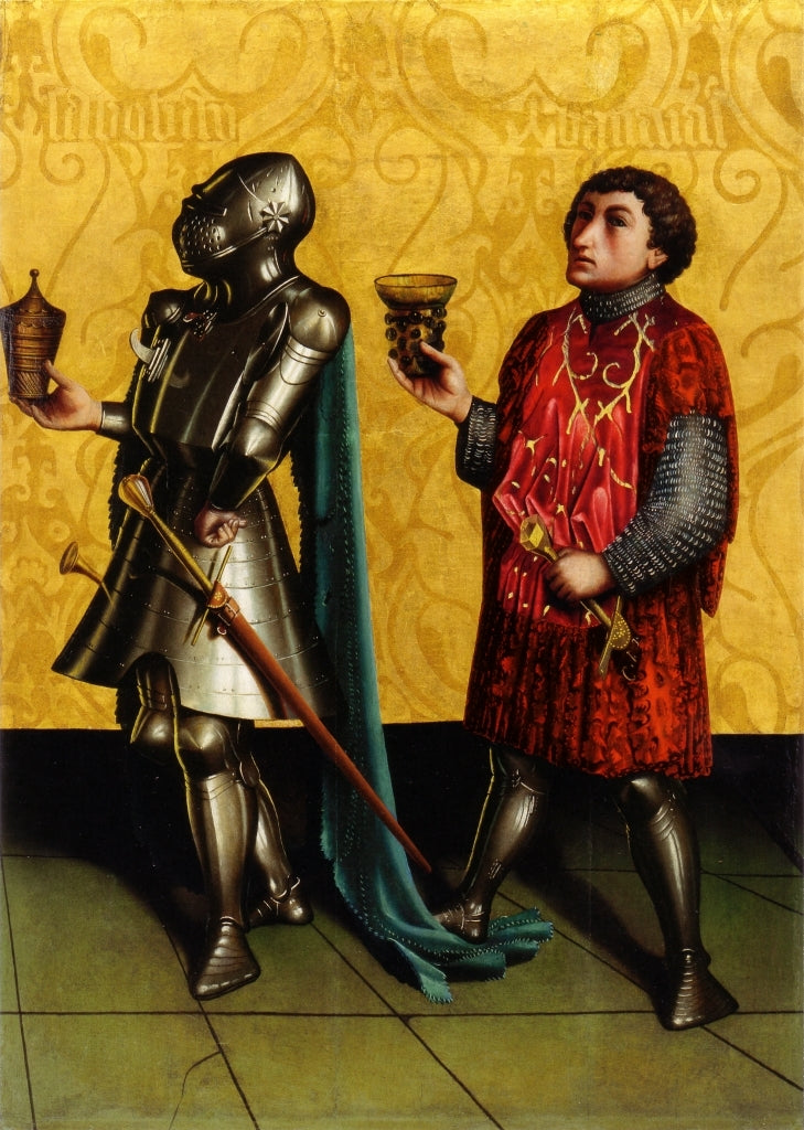 Sibbecai et Benaïa - Konrad Witz