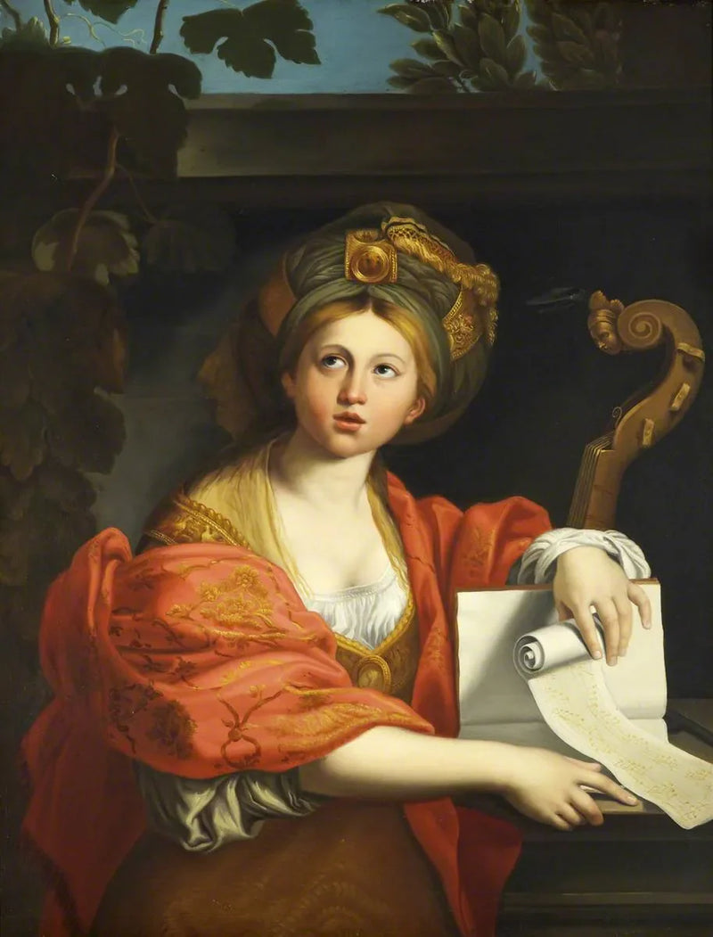 Sibilla Cumana (La Sibylle de Cumes) - Domenichino