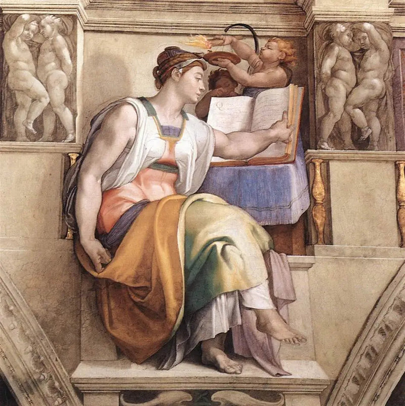 Sibylle d'Erythrée - Michel-Ange