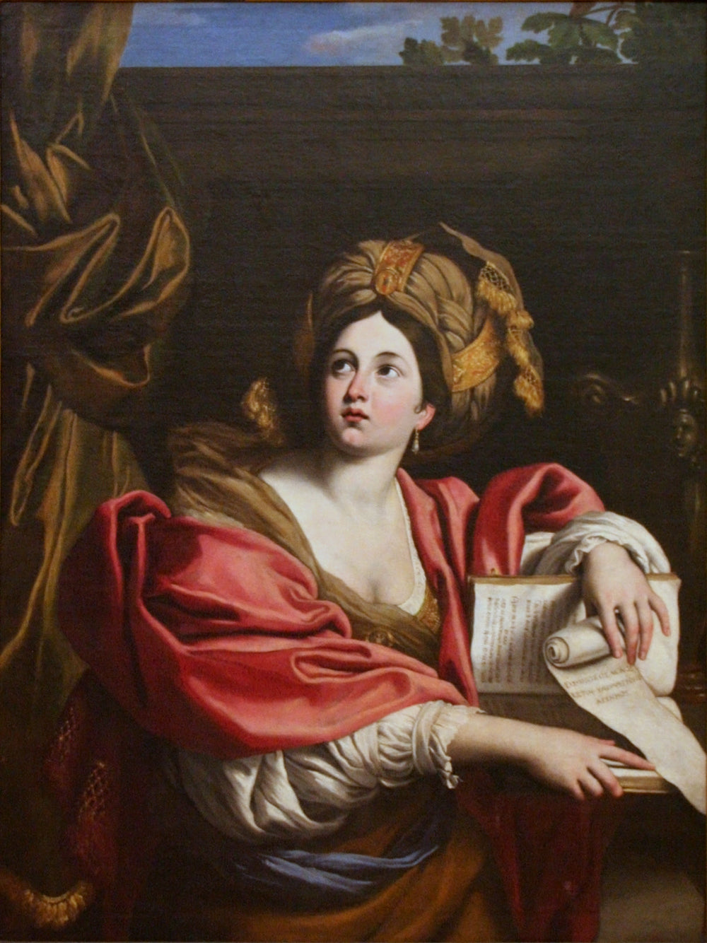 Sibylle de Cumes - Domenichino - Alpha Reproduction